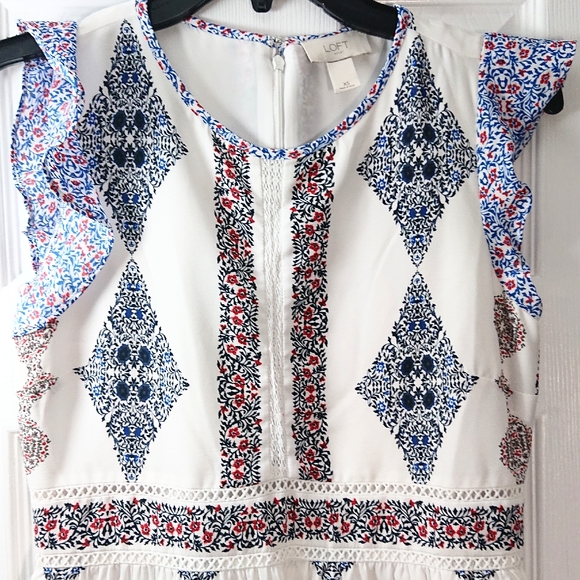 Loft patterned dress - Picture 3 of 4